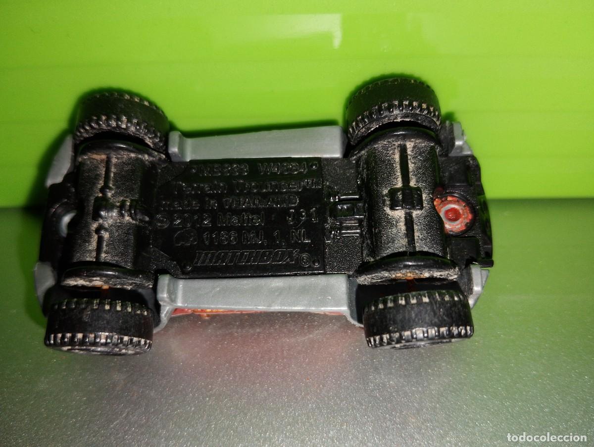 Coches a escala Matchbox: Matchbox Terrain Trouneer 4x4 - Foto 5