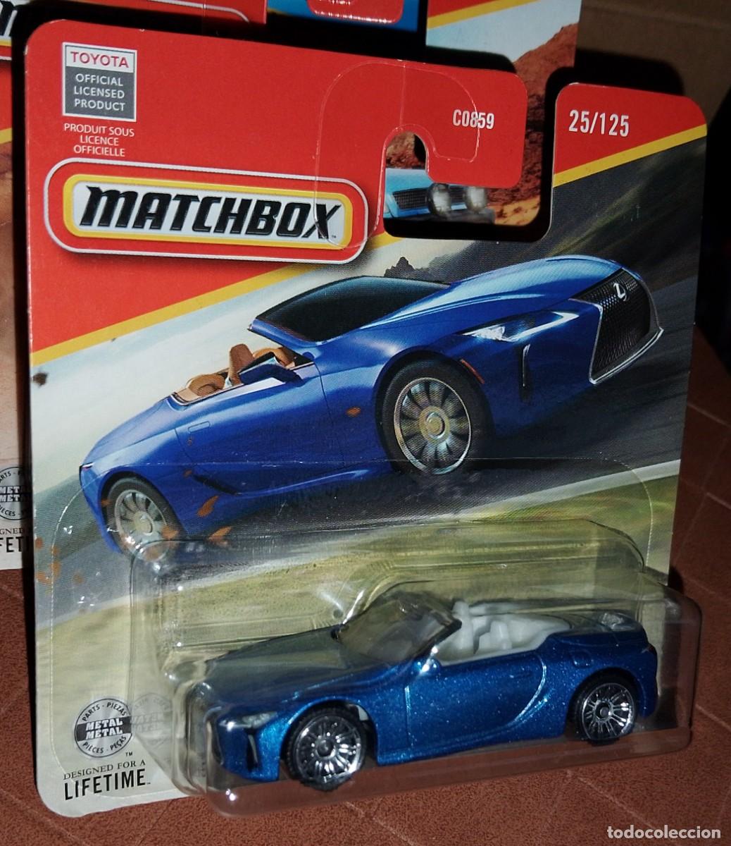 Coches a escala Matchbox: Matchbox Lexus LC 500 2021 - Foto 1