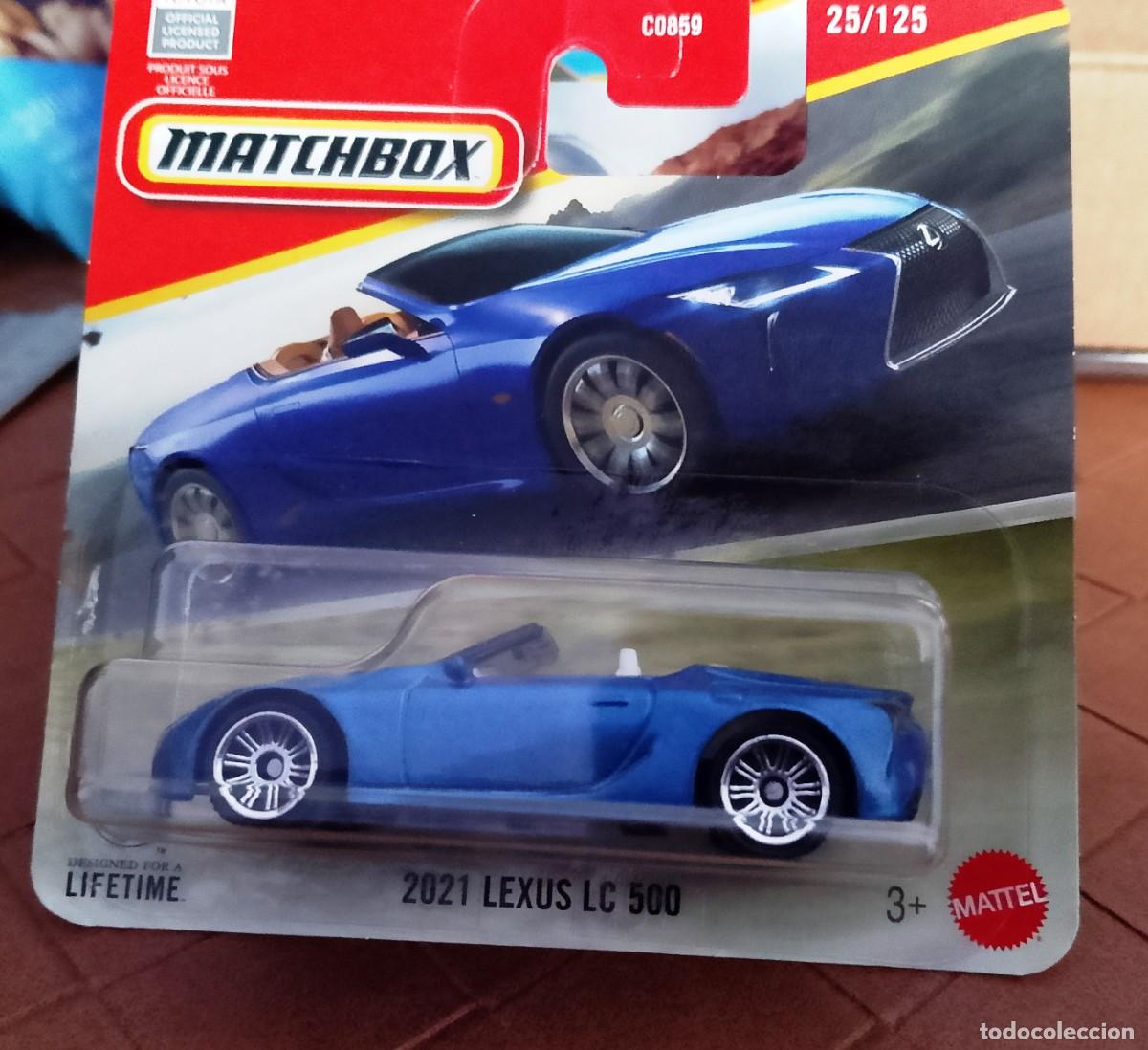 Coches a escala Matchbox: Matchbox Lexus LC 500 2021 - Foto 2
