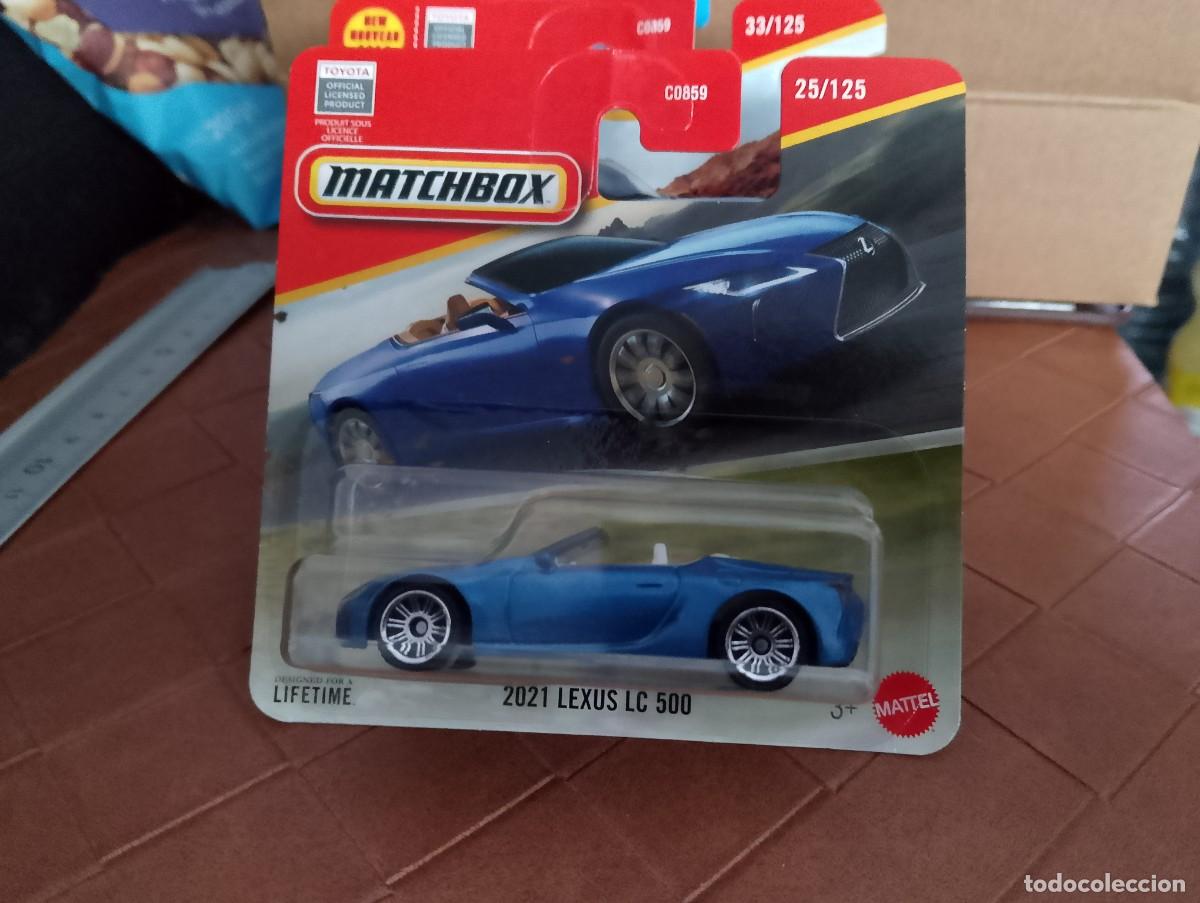 Coches a escala Matchbox: Matchbox Lexus LC 500 2021 - Foto 3