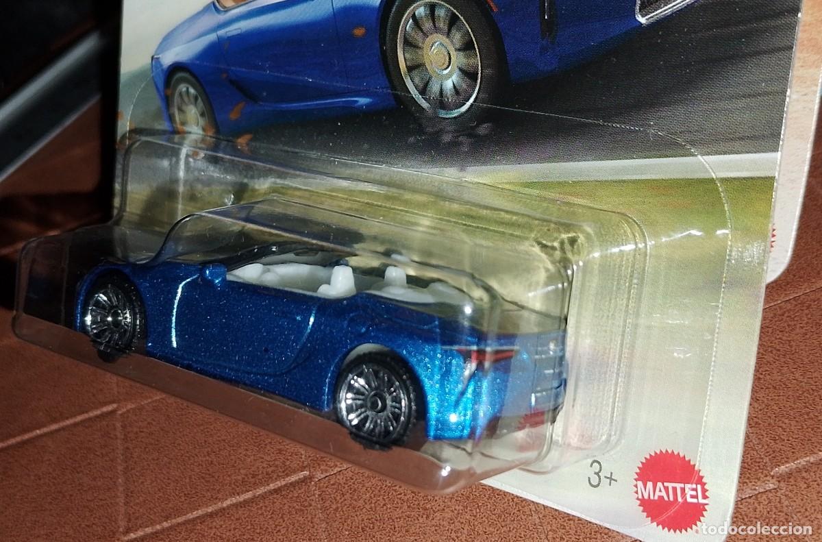 Coches a escala Matchbox: Matchbox Lexus LC 500 2021 - Foto 4