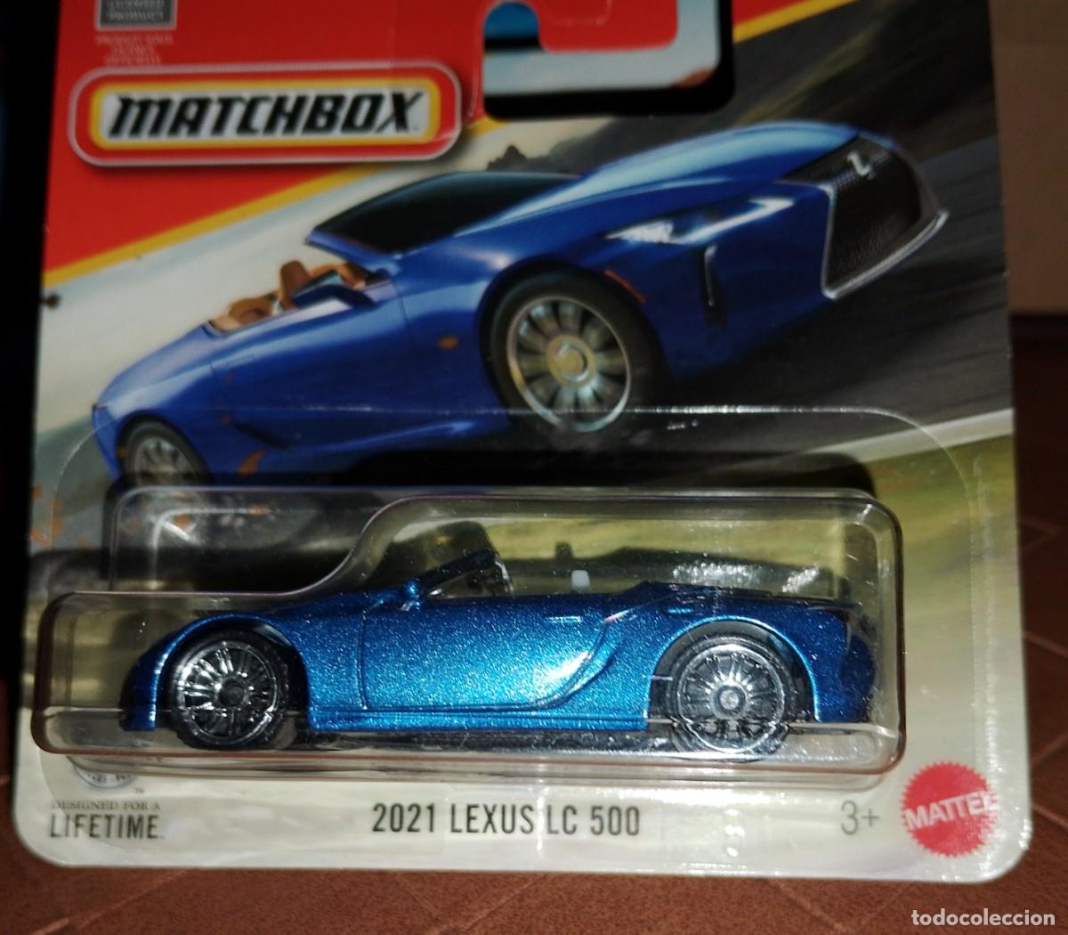 Coches a escala Matchbox: Matchbox Lexus LC 500 2021 - Foto 5
