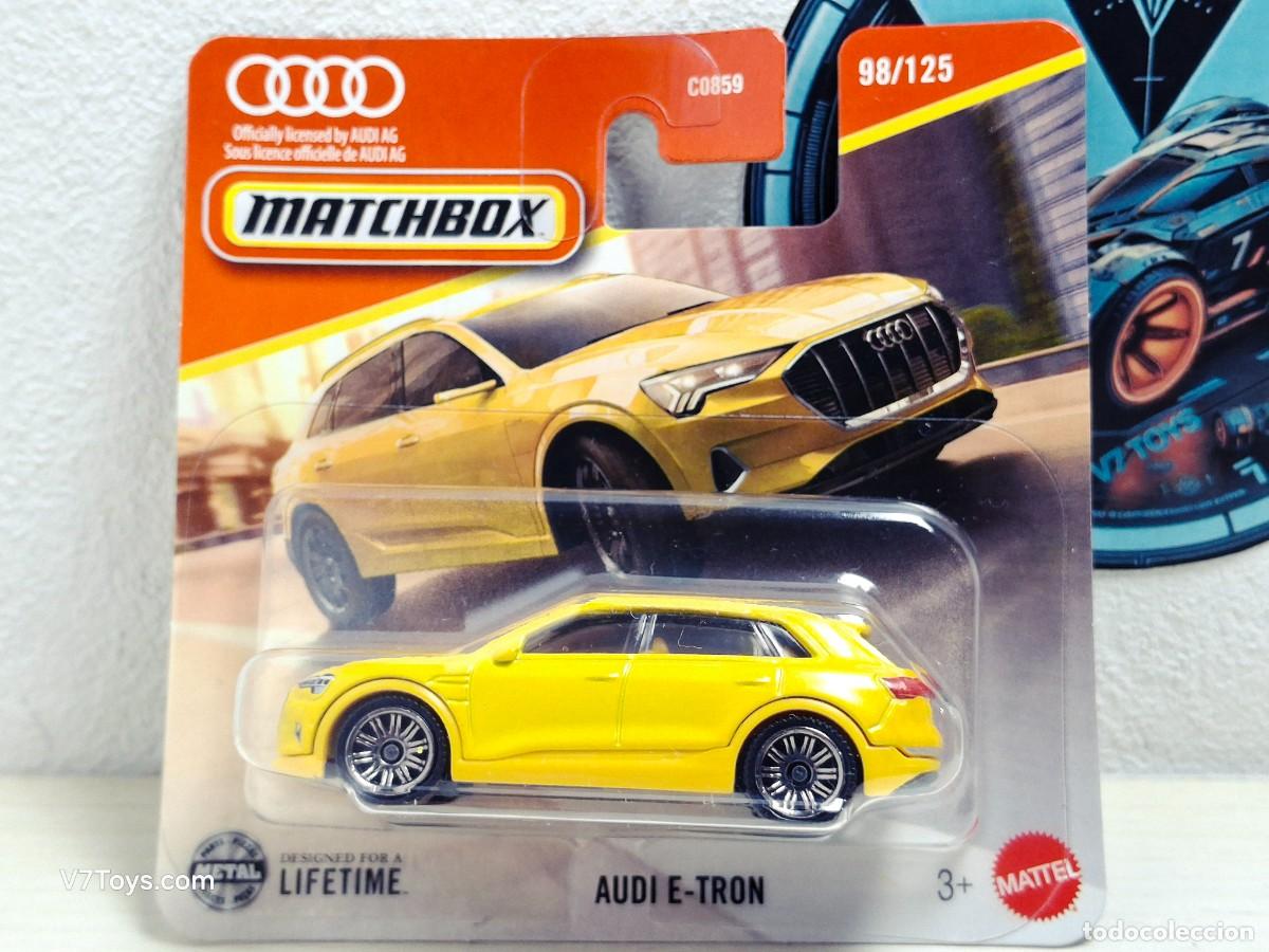 Coches a escala Matchbox: Audi E-Tron Matchbox Mattel - Foto 1