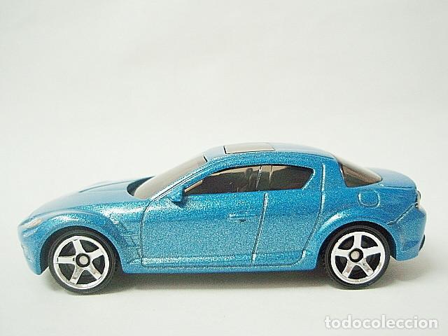 Coches a escala Matchbox: MATCHBOX MB1358 E * 58 MAZDA RX-8 DEL 2004 - Foto 1