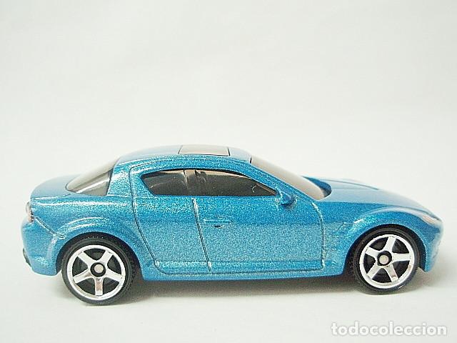Coches a escala Matchbox: MATCHBOX MB1358 E * 58 MAZDA RX-8 DEL 2004 - Foto 2
