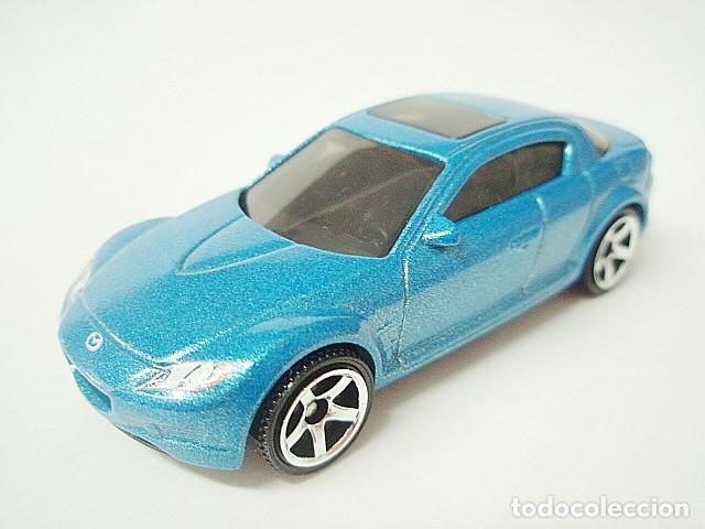 Coches a escala Matchbox: MATCHBOX MB1358 E * 58 MAZDA RX-8 DEL 2004 - Foto 3