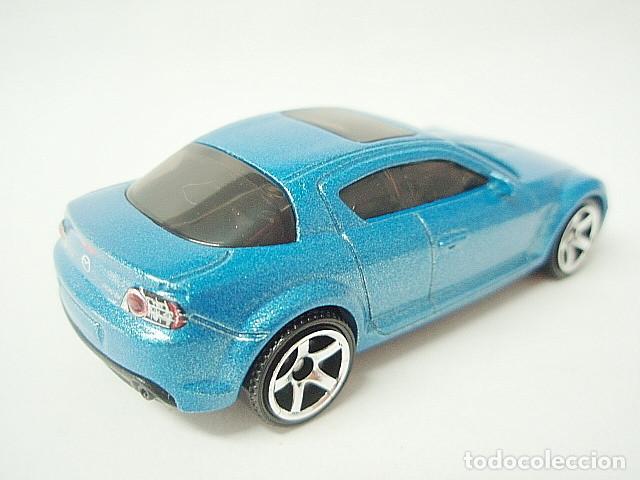 Coches a escala Matchbox: MATCHBOX MB1358 E * 58 MAZDA RX-8 DEL 2004 - Foto 4