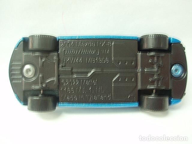 Coches a escala Matchbox: MATCHBOX MB1358 E * 58 MAZDA RX-8 DEL 2004 - Foto 5