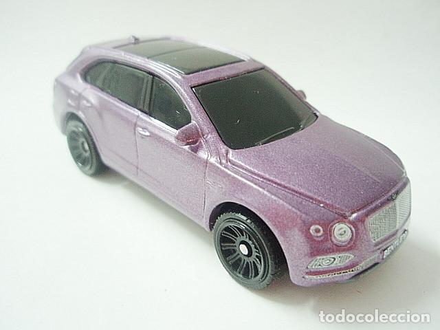 Coches a escala Matchbox: MATCHBOX MB1235 E * 35 BENTLEY BENTAYGA DEL 2018 - Foto 1