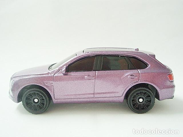 Coches a escala Matchbox: MATCHBOX MB1235 E * 35 BENTLEY BENTAYGA DEL 2018 - Foto 2