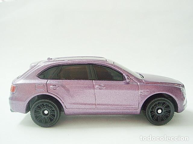 Coches a escala Matchbox: MATCHBOX MB1235 E * 35 BENTLEY BENTAYGA DEL 2018 - Foto 3