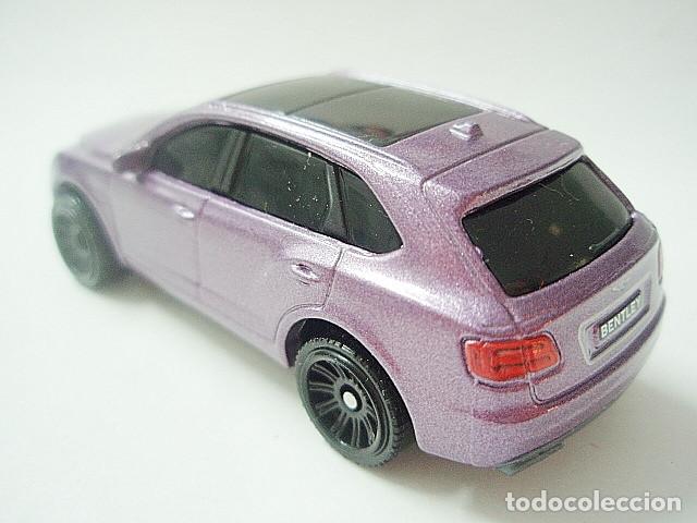 Coches a escala Matchbox: MATCHBOX MB1235 E * 35 BENTLEY BENTAYGA DEL 2018 - Foto 4