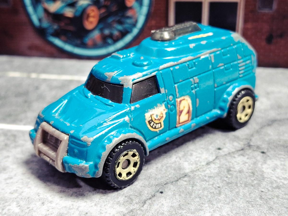 Coches a escala Matchbox: Mobile Command Matchbox Burger King 2007 Robot Truck - Foto 1