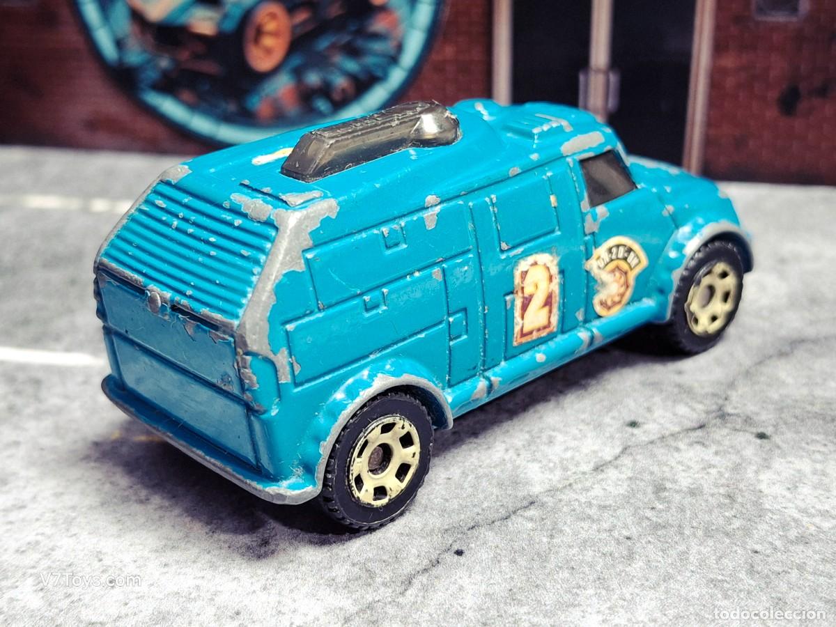 Coches a escala Matchbox: Mobile Command Matchbox Burger King 2007 Robot Truck - Foto 2