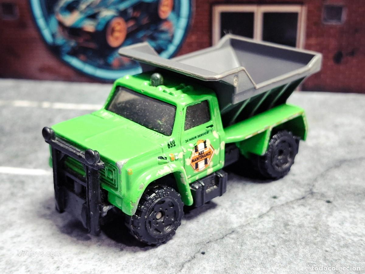 Coches a escala Matchbox: Highway Maintenance Truck Matchbox 2008 Farm Mattel