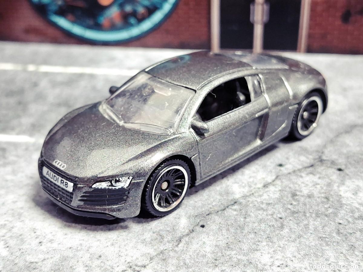 Coches a escala Matchbox: Audi R8 '07 Matchbox 2020 MBX City Mattel