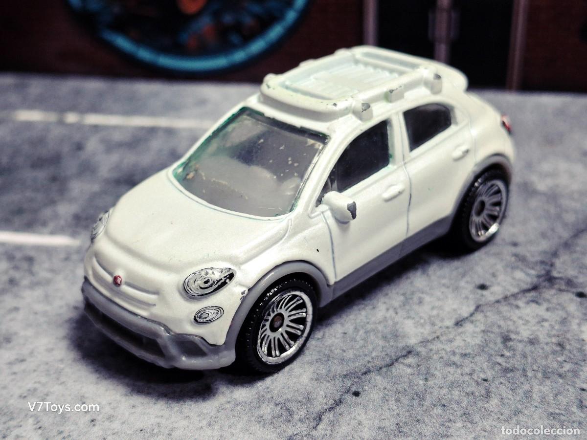 Coches a escala Matchbox: Fiat 500X '16 Matchbox 2022 MBX City Drivers Mattel