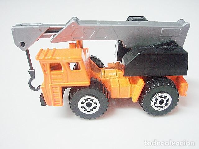 Coches a escala Matchbox: MATCHBOX MB140 B * 40 FAUN MOBILE CRANE