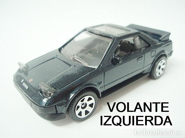 Coches a escala Matchbox: MATCHBOX MB1240 E * 40 TOYOTA MR2 DEL 1984