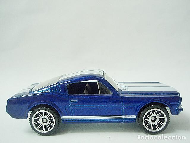 Coches a escala Matchbox: MATCHBOX MB342 C * 42 FORD MUSTANG GT DEL 1965