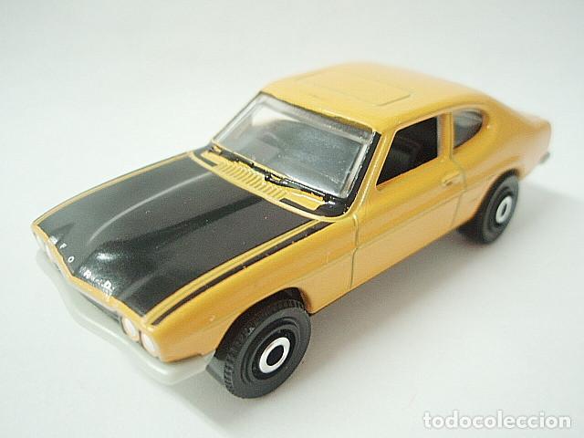 Coches a escala Matchbox: MATCHBOX MB1244 D * 44 FORD CAPRI DEL 1970