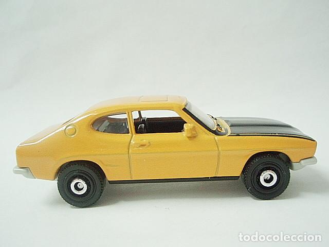 Coches a escala Matchbox: MATCHBOX MB1244 D * 44 FORD CAPRI DEL 1970 - Foto 2