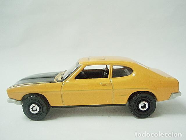 Coches a escala Matchbox: MATCHBOX MB1244 D * 44 FORD CAPRI DEL 1970 - Foto 3