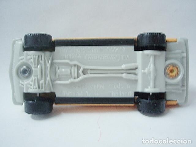 Coches a escala Matchbox: MATCHBOX MB1244 D * 44 FORD CAPRI DEL 1970 - Foto 5