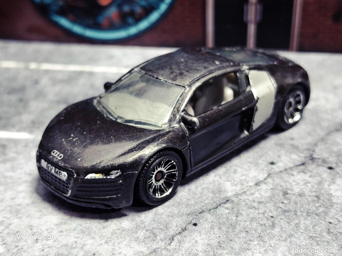 Coches a escala Matchbox: Audi R8 '07 Matchbox 2009 Sports Cars Mattel