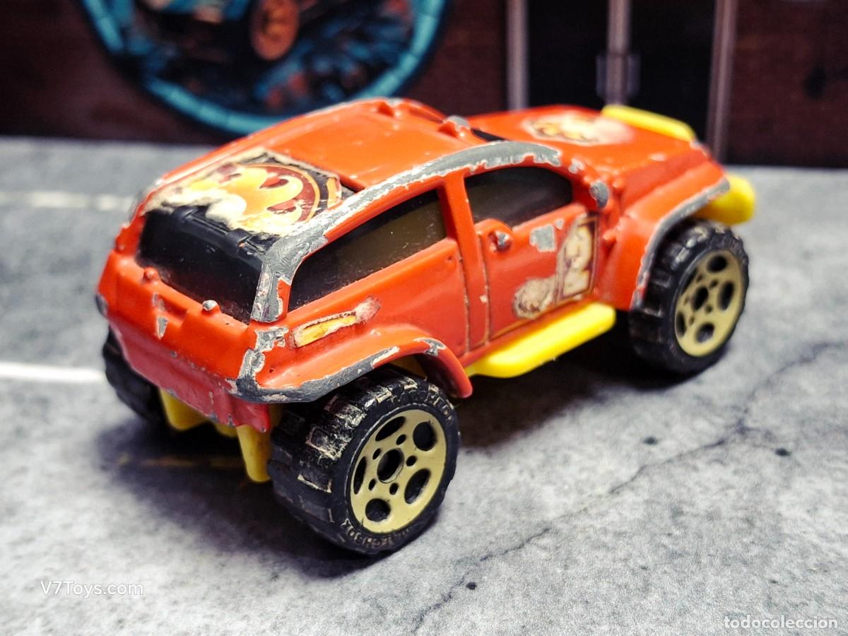 Coches a escala Matchbox: Front Line 4x4 Matchbox 2007 Burger King Mattel - Foto 2