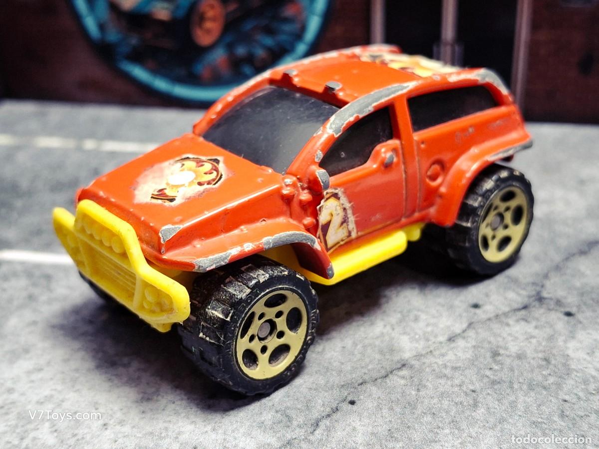 Coches a escala Matchbox: Front Line 4x4 Matchbox 2007 Burger King Mattel - Foto 1