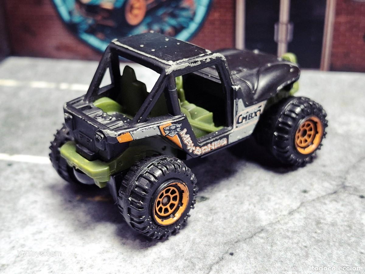 Coches a escala Matchbox: MBX 4x4 Matchbox 2007 Mattel - Foto 2