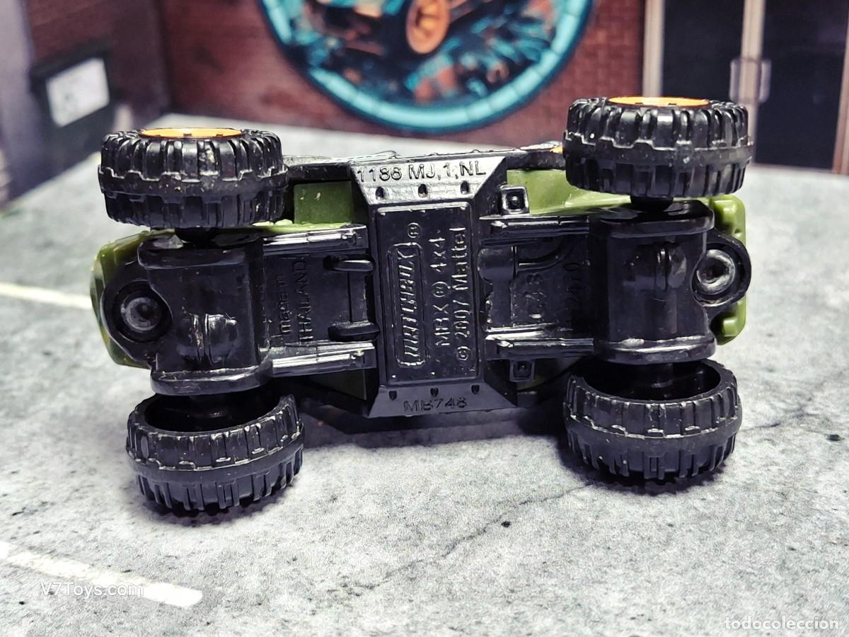 Coches a escala Matchbox: MBX 4x4 Matchbox 2007 Mattel - Foto 3