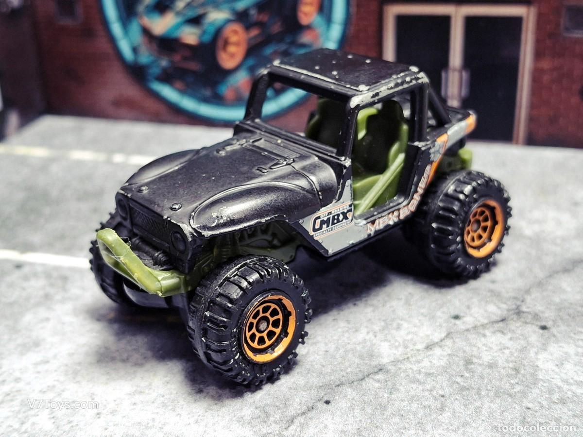 Model cars Matchbox: MBX 4x4 Matchbox 2007 Mattel
