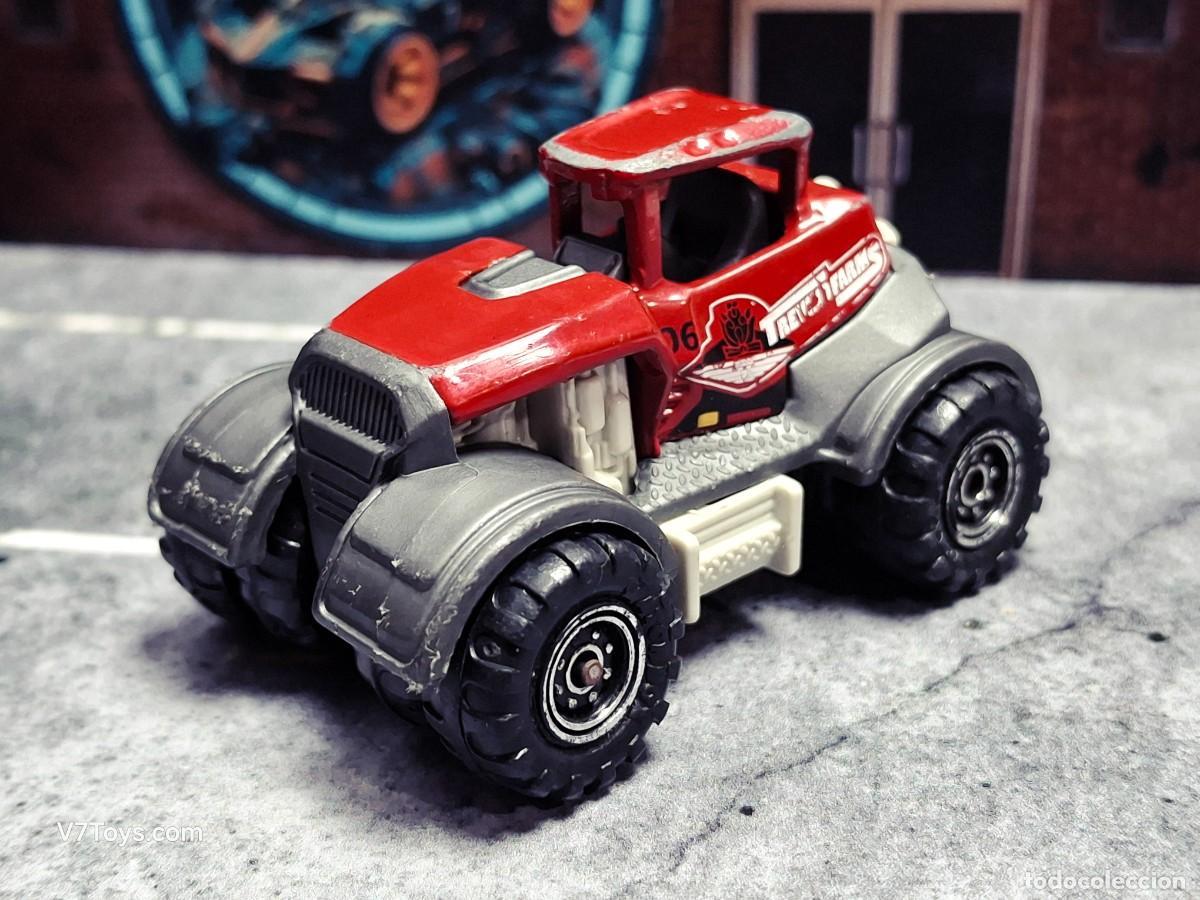 Coches a escala Matchbox: Tractor Trevino Farms Matchbox 2015 Mattel