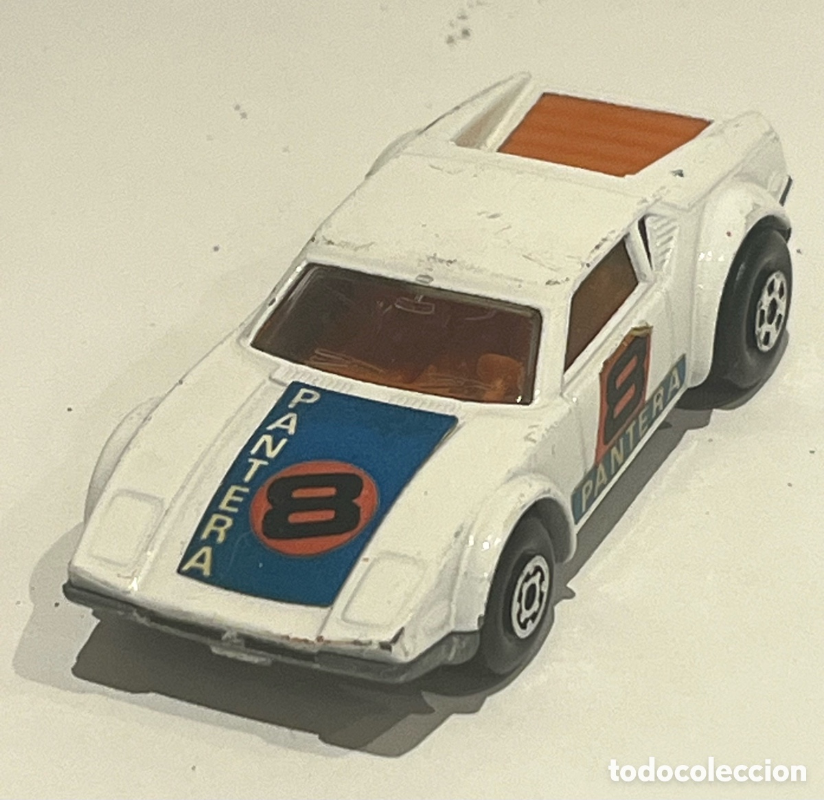 Coches a escala Matchbox: COCHE MATCHBOX, TOMASO PANTERA n&ordm;8 - MADE IN ENGLAND, 1975