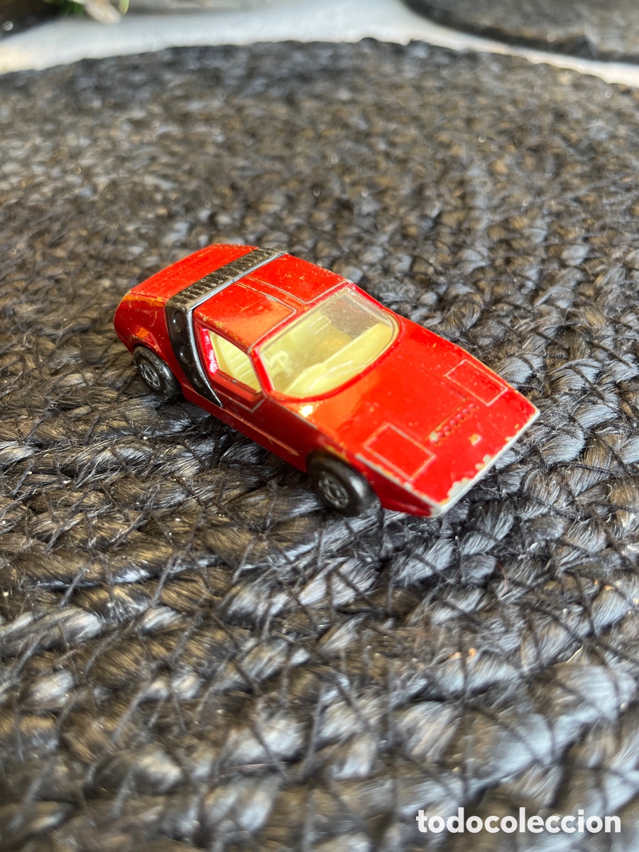 Coches a escala Matchbox: Matchbox Siva Spyder 1972