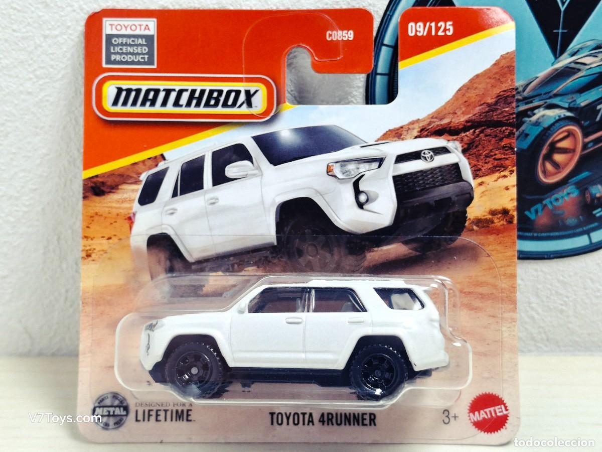 Coches a escala Matchbox: Toyota 4Runner Matchbox Mattel
