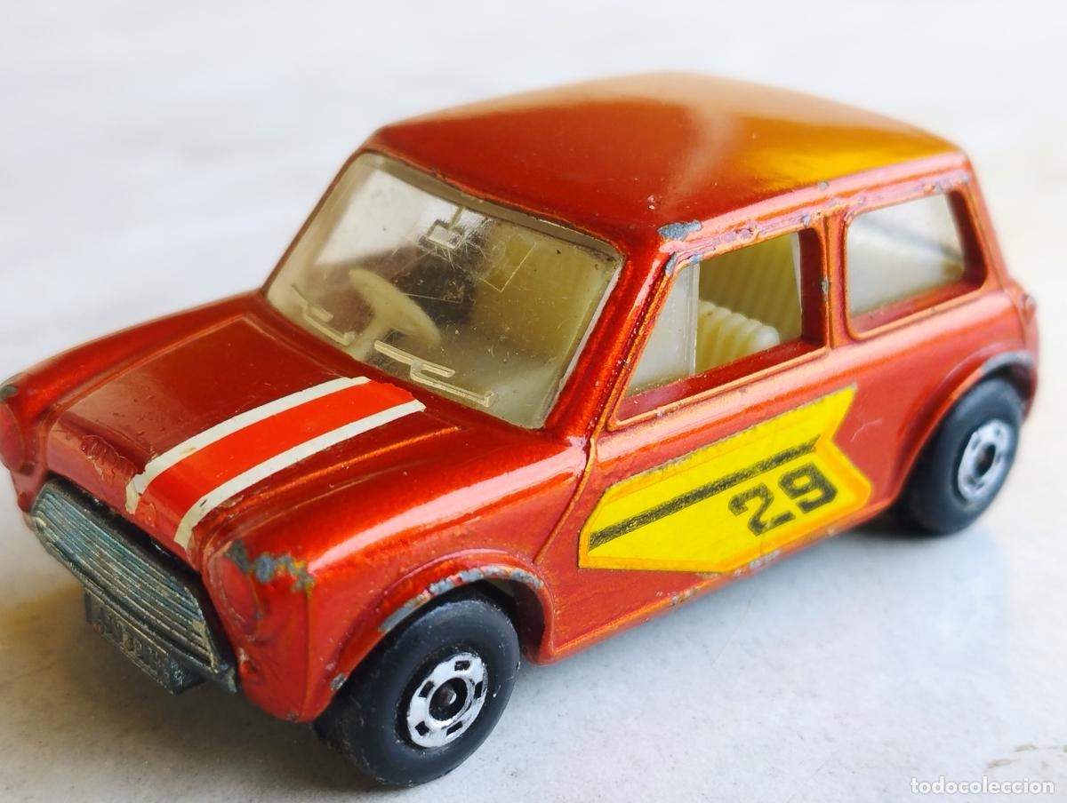 Coches a escala Matchbox: RACING MINI COOPER RALLYE DE MATCHBOX SUPERFAST 29 1970