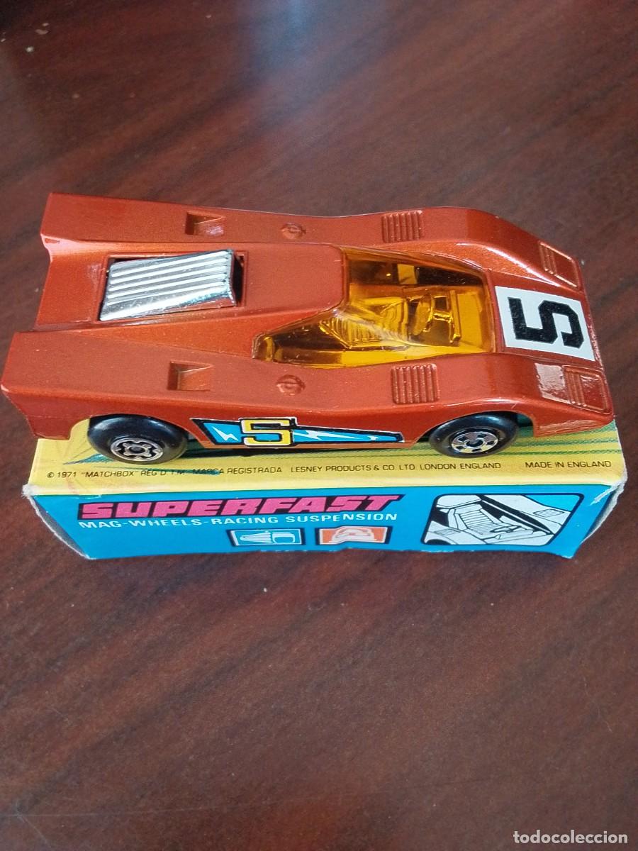 Coches a escala Matchbox: Matchbox Hait&iacute; hustler n7 superfast. Estado incre&iacute;ble.