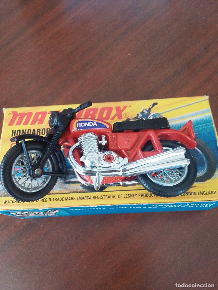 Modellautos Matchbox: Matchbox Hondarora Estado incre&iacute;ble.Con su caja. New 18.
