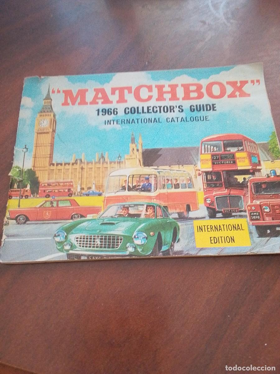 Coches a escala Matchbox: Matchbox 1966 colector, s cuide. Cat&aacute;logo. .
