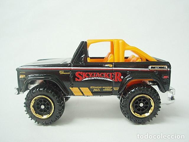 Coches a escala Matchbox: MATCHBOX MB720 F * 20 FORD BRONCO 4X4 DEL 1972