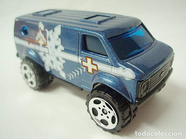 Coches a escala Matchbox: MATCHBOX MB102 E * 2 CHEVROLET VAN 4X4