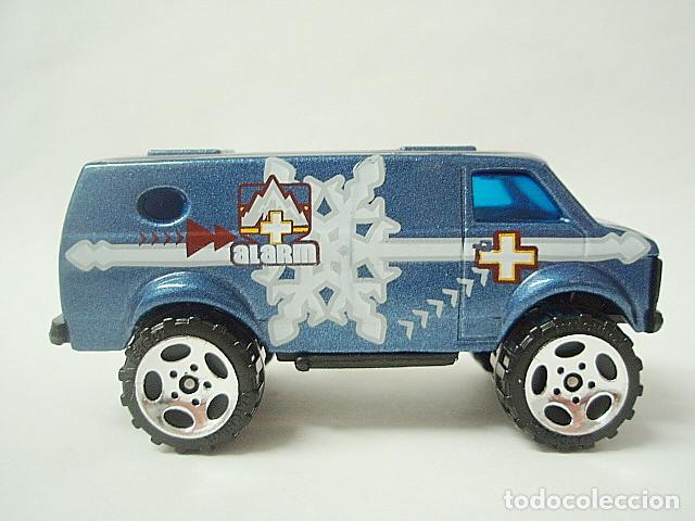 Coches a escala Matchbox: MATCHBOX MB102 E * 2 CHEVROLET VAN 4X4 - Foto 2