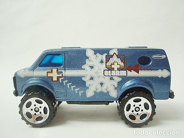 Coches a escala Matchbox: MATCHBOX MB102 E * 2 CHEVROLET VAN 4X4 - Foto 3