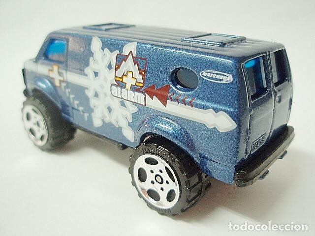 Coches a escala Matchbox: MATCHBOX MB102 E * 2 CHEVROLET VAN 4X4 - Foto 4