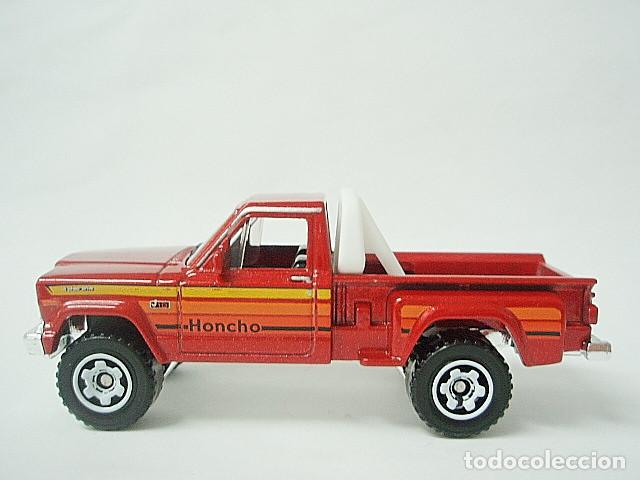 Coches a escala Matchbox: MATCHBOX MB1607 A * 7 JEEP J10 HONCHO SPORTSIDE DEL 1980