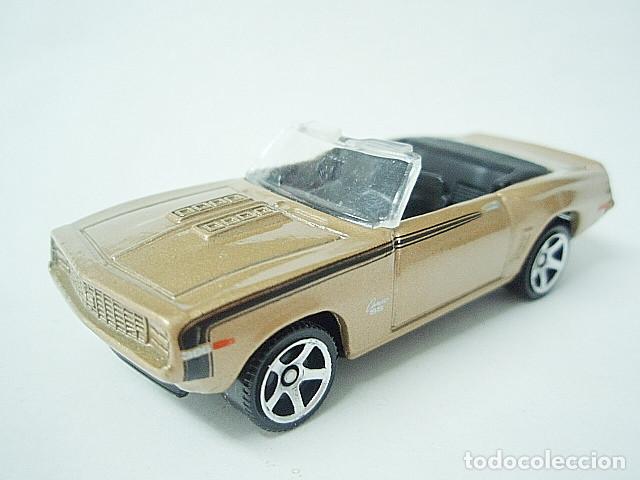 Coches a escala Matchbox: MATCHBOX MB302 J * 2 CHEVROLET CAMARO SS-396 DEL 1969