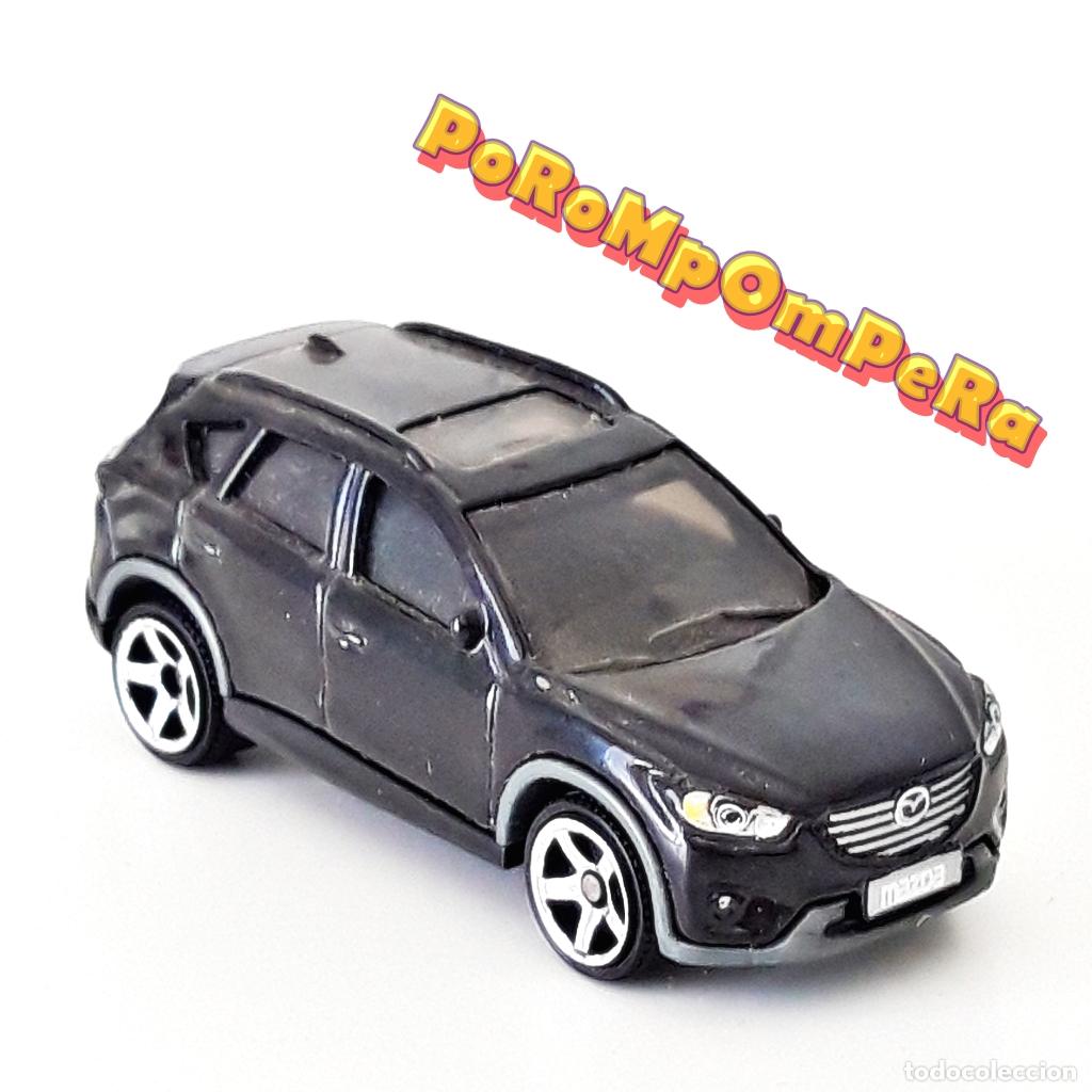 Coches a escala Matchbox: COCHE SUELTO MATCHBOX 16 MAZDA CX-5 NEGRO ESCALA 1:64